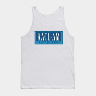 KACL 780 AM Talk Radio Tank Top